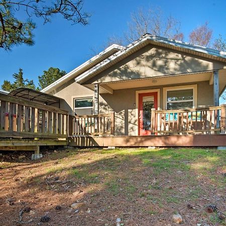 Broken Bow Cottage With Deck, Hot Tub And Fire Pit! 外观 照片