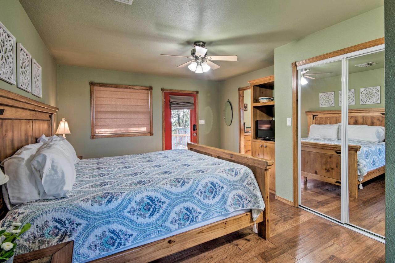 Broken Bow Cottage With Deck, Hot Tub And Fire Pit! 外观 照片